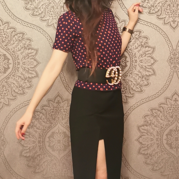 NWOT BCBG MaxAzria suit skirt - Picture 3 of 6